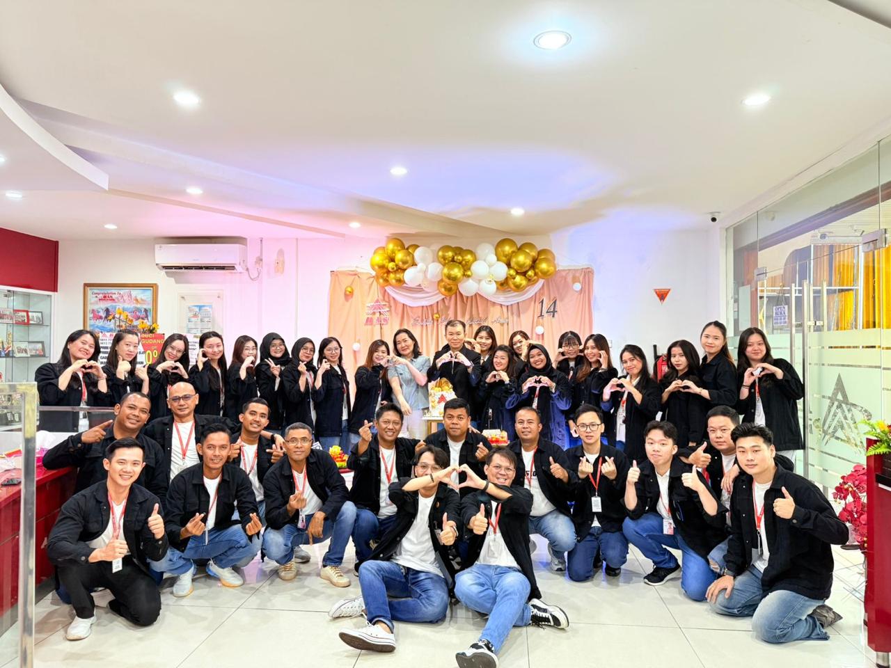 HUT ke-14 2025 - Foto 1